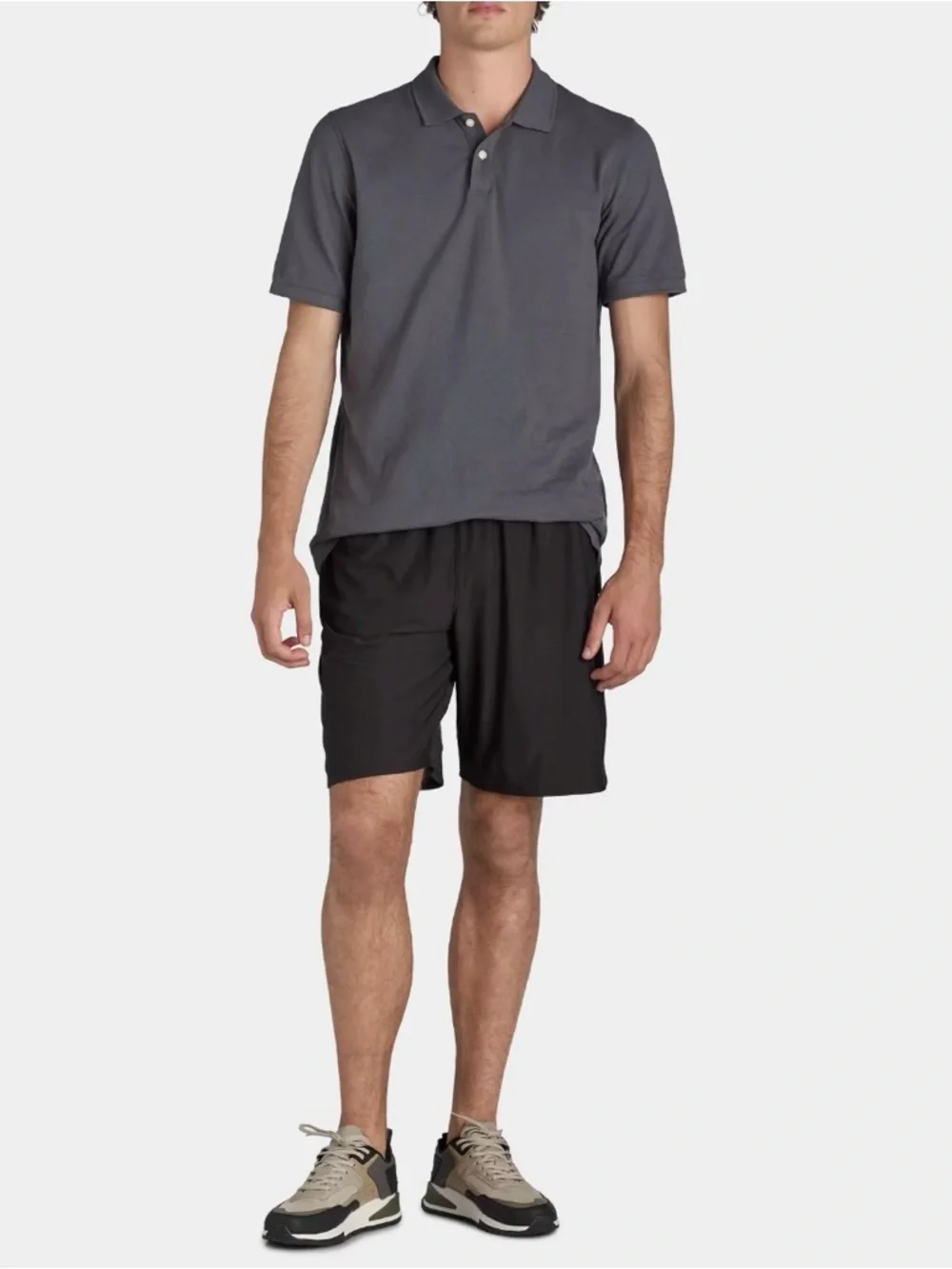 NWT - Performance Athletic Jersey Knit Shorts, 9